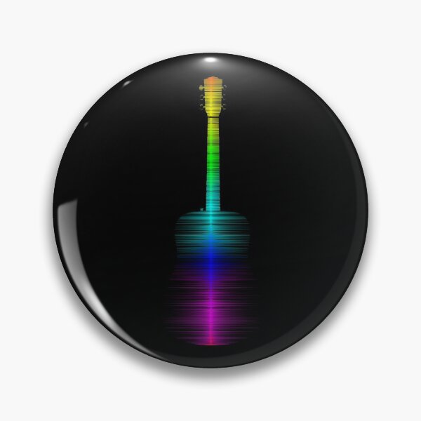 Item preview, Rainbow Soundwave Guitar designed and sold by Anthony726.