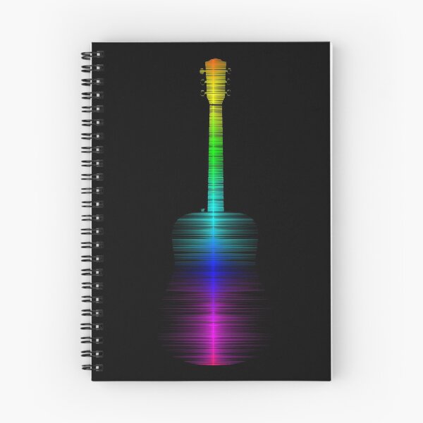 Item preview, Rainbow Soundwave Guitar designed and sold by Anthony726.