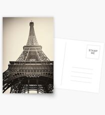 Eiffel Tower, Paris Postcards