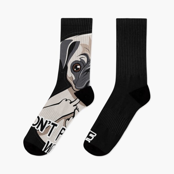 Item preview, Don't Pug With Me designed and sold by Kleon Seo.