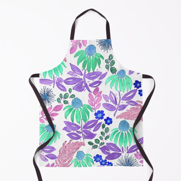 Item preview, Summer Flowers Pattern Brights | Echinacea Flowers | Floral Pattern designed and sold by merakiandmind.