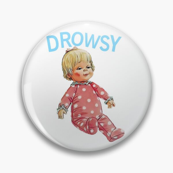 Item preview, Drowsy Doll designed and sold by funhousejen.