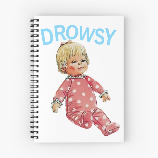 Item preview, Drowsy Doll designed and sold by funhousejen.
