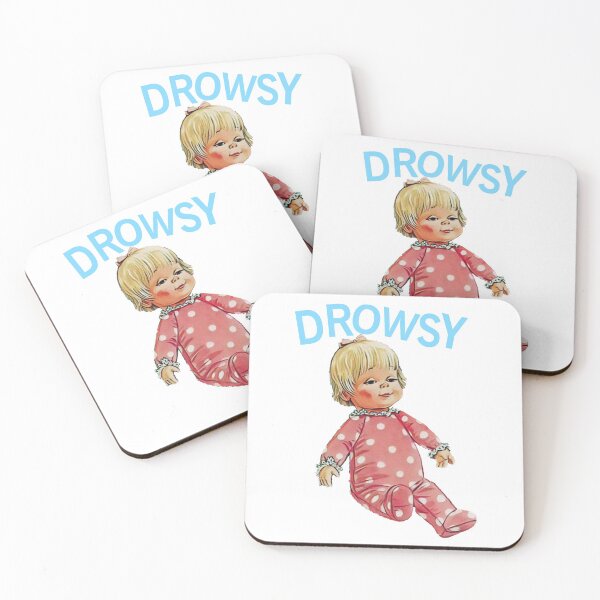 Item preview, Drowsy Doll designed and sold by funhousejen.