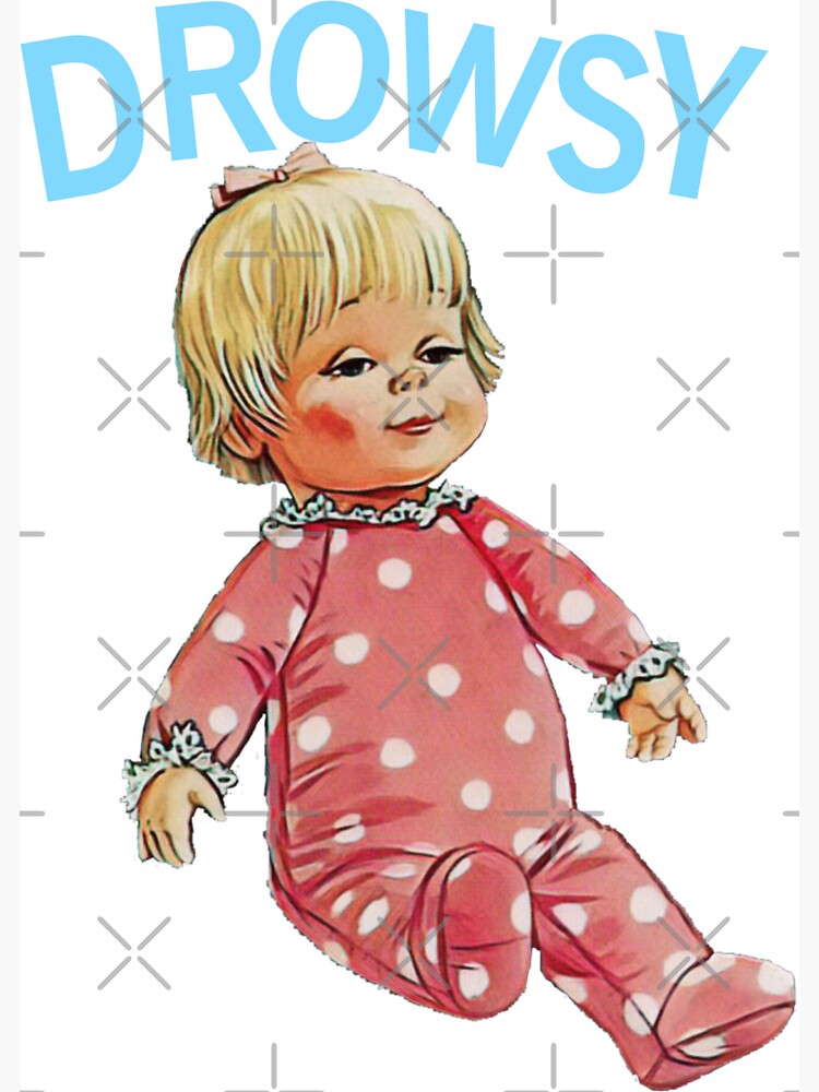 Drowsy doll hotsell for sale