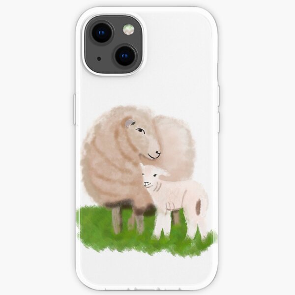 Lambing iPhone Soft Case