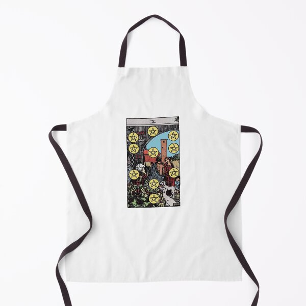Item preview, Ten of Pentacles tarot card designed and sold by Blondshell.