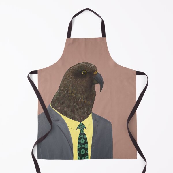 Item preview, Kea In Suit designed and sold by Eveleen Hally.