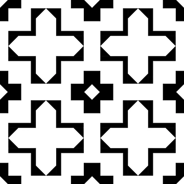 Artwork thumbnail, Square-Plus Pattern by Torique