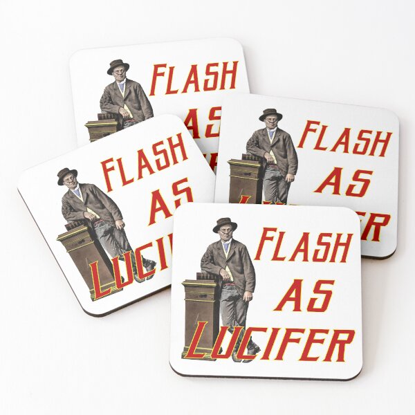 Item preview, Flash as Lucifer designed and sold by ausbushranging.