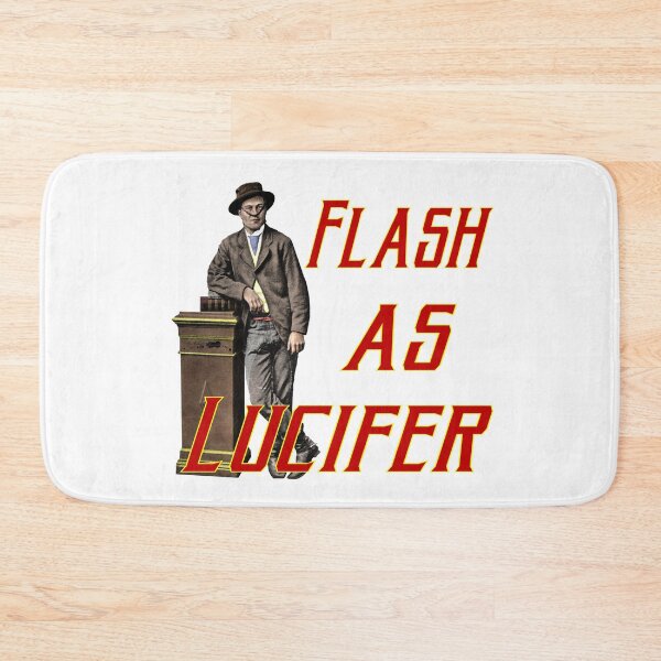 Item preview, Flash as Lucifer designed and sold by ausbushranging.