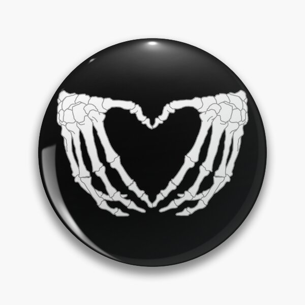 Item preview, Skeletal Heart Hands designed and sold by Twilight Feathers.