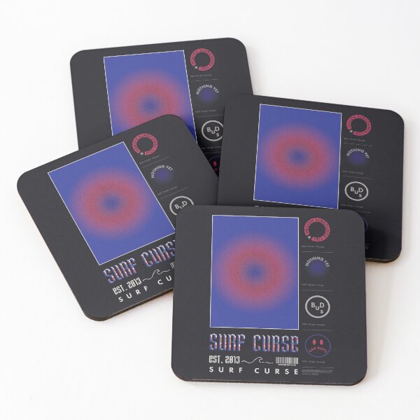 Item preview, SURF CURSE Discography designed and sold by carolyn-castro.