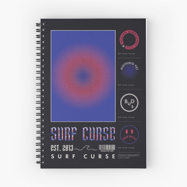 Item preview, SURF CURSE Discography designed and sold by carolyn-castro.