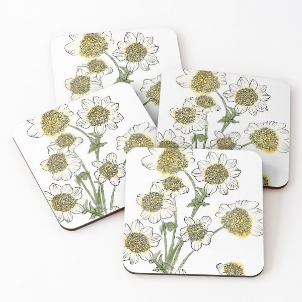 Item preview, Dahlias designed and sold by meteoragirl.