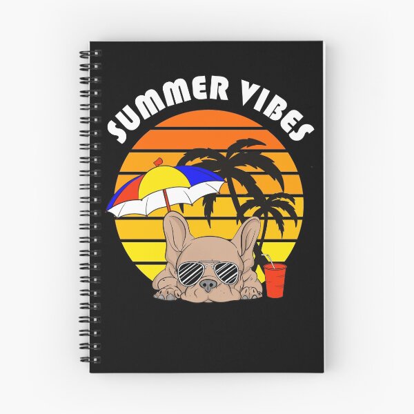 Item preview, Retro French Bulldog Summer Vibes Graphic designed and sold by wdyoungblood.