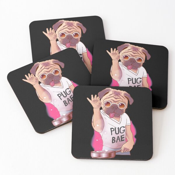Item preview, Pug Bae designed and sold by Kleon Seo.