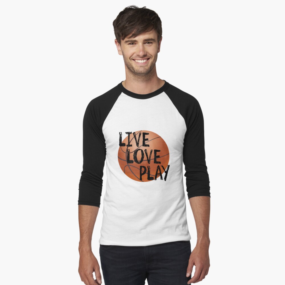 Item preview, Baseball ¾ Sleeve T-Shirt designed and sold by shakeoutfitters.