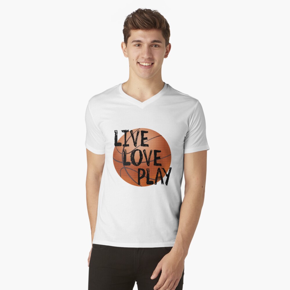 Item preview, V-Neck T-Shirt designed and sold by shakeoutfitters.