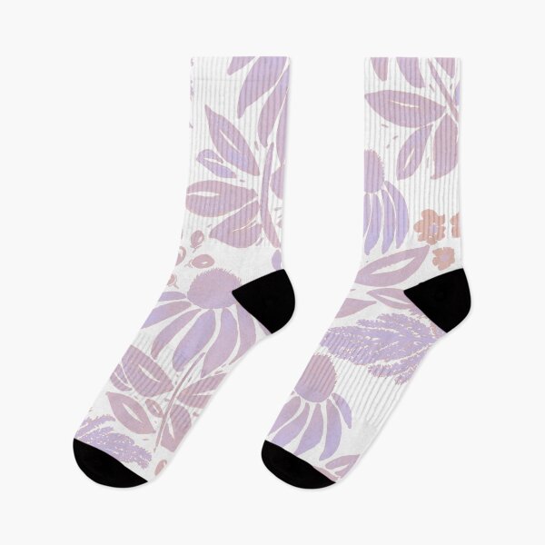 Item preview, Summer Flowers Pattern Light Purple Edition | Echinacea Flowers | Floral Pattern designed and sold by merakiandmind.