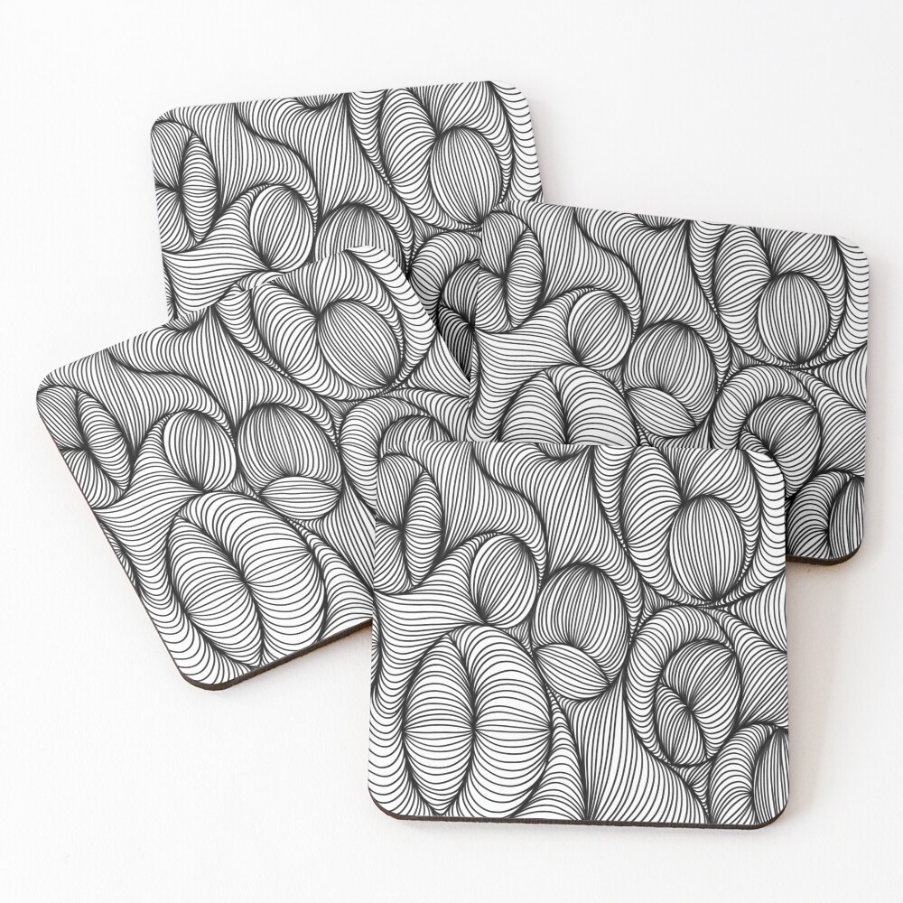 Item preview, Coasters (Set of 4) designed and sold by RegineMichelle.