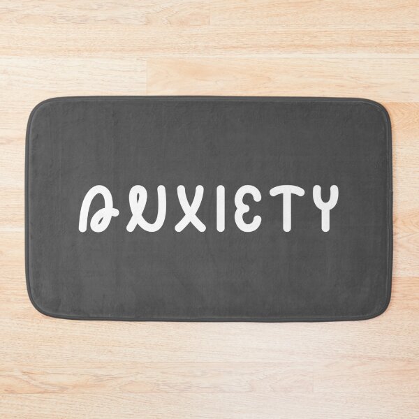 Item preview, ANXIETY (Mental Health) designed and sold by Sorrrry.