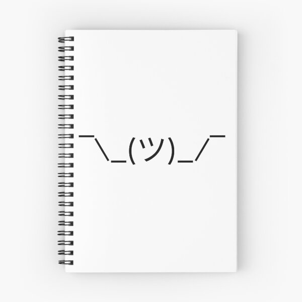 Item preview, Shrug Emoji/Kaomoji designed and sold by julianakaye.
