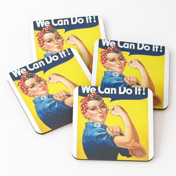 Item preview, We Can Do It Rosie designed and sold by greengoodnich.