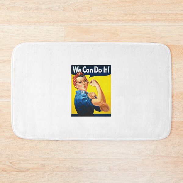 Item preview, We Can Do It Rosie designed and sold by greengoodnich.