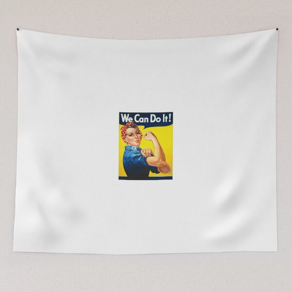 Item preview, We Can Do It Rosie designed and sold by greengoodnich.