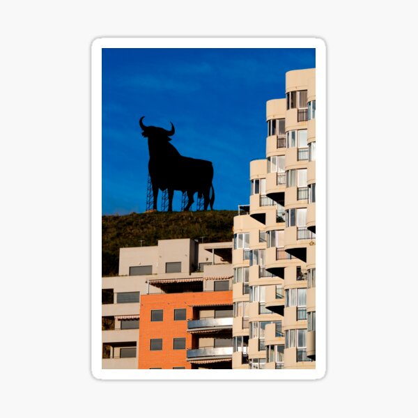 El Toro Sticker