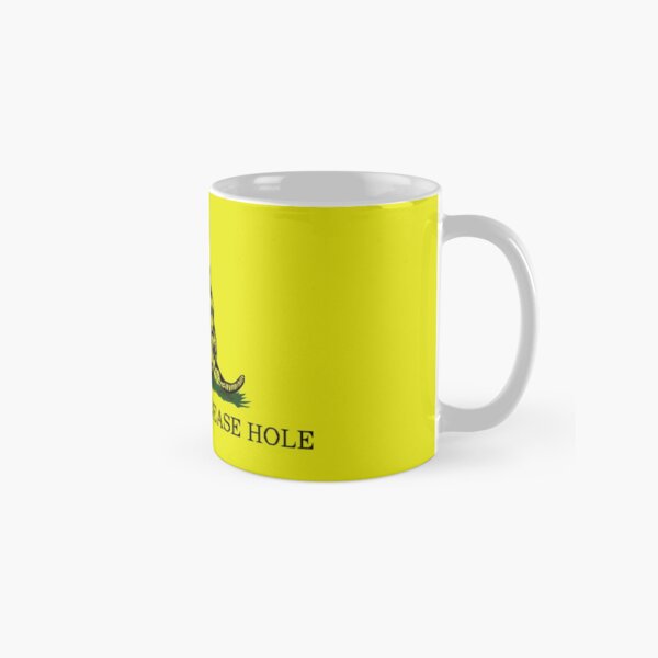 Snake Mask Classic Mug