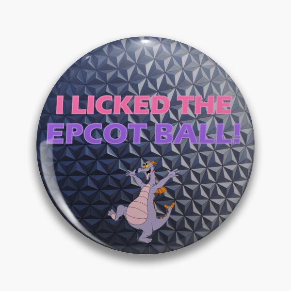 Item preview, I Licked The Epcot Ball! designed and sold by aviandalek.