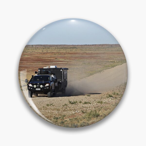 Item preview, Outback road, Queensland designed and sold by Kerry LeBoutillier.