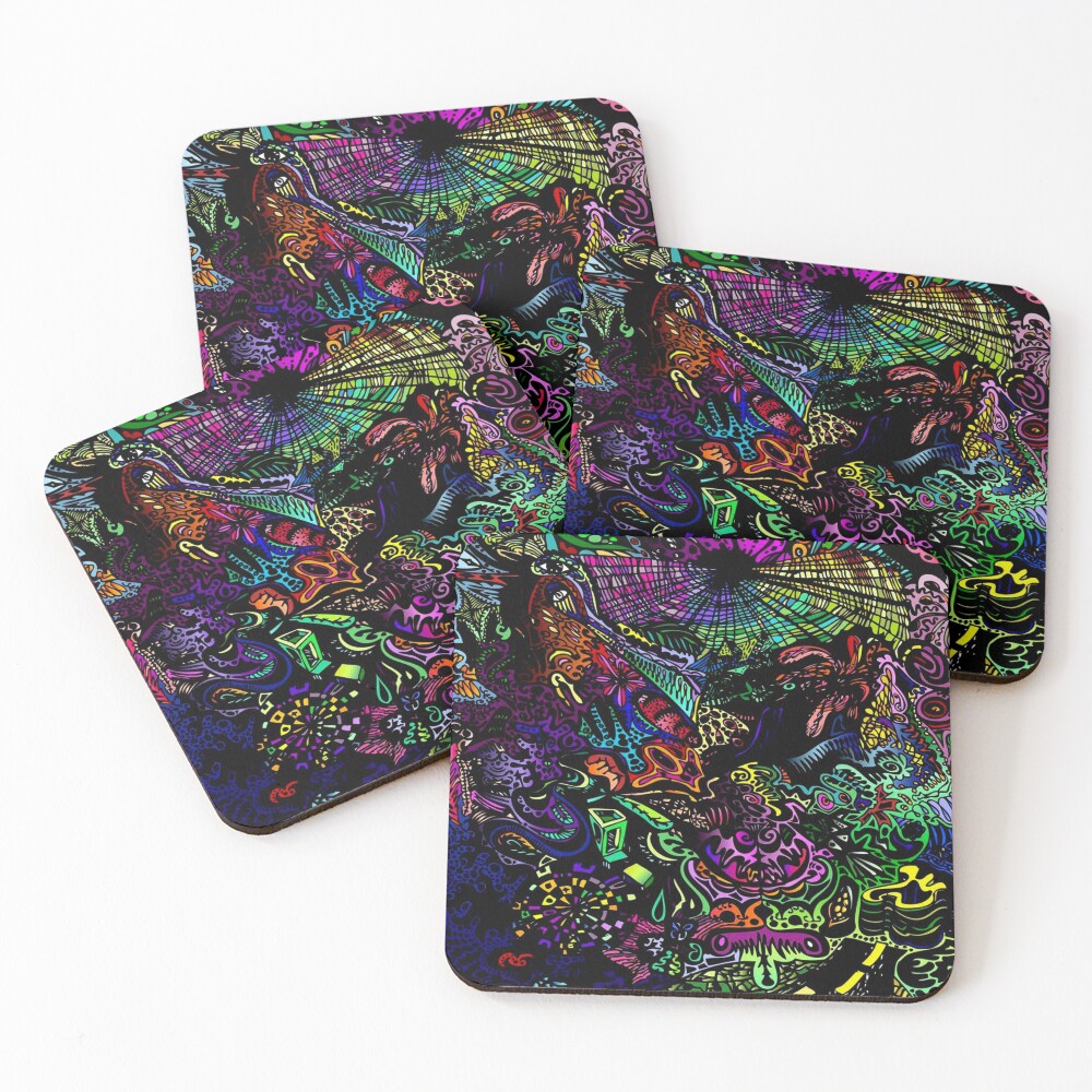 Item preview, Coasters (Set of 4) designed and sold by Estalon.