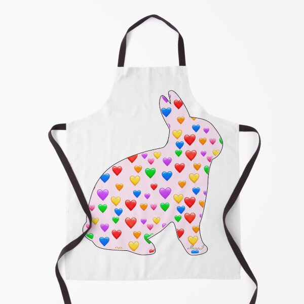 Item preview, Hearts and a Pink Bunny designed and sold by Intriguing Eclectives by Janelle K.