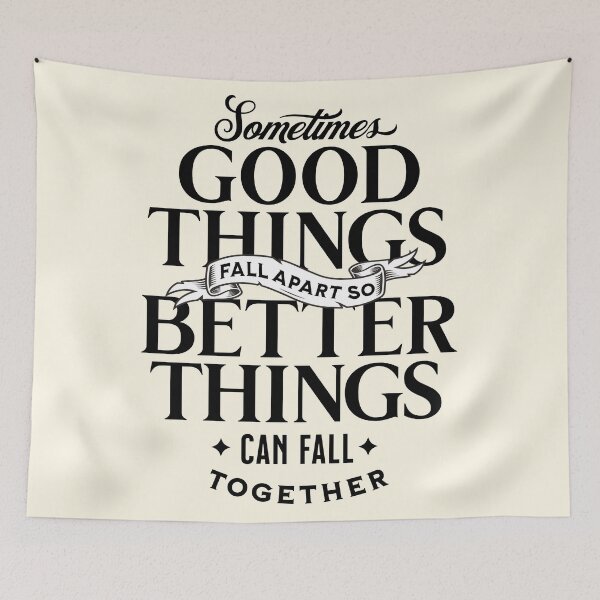 Item preview, Better Things {Vanilla Cream & Black Version} designed and sold by TheLoveShop.