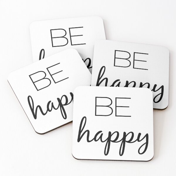 Item preview, Be Happy designed and sold by TresChicXO.