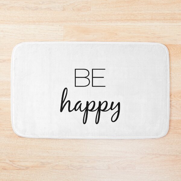 Item preview, Be Happy designed and sold by TresChicXO.