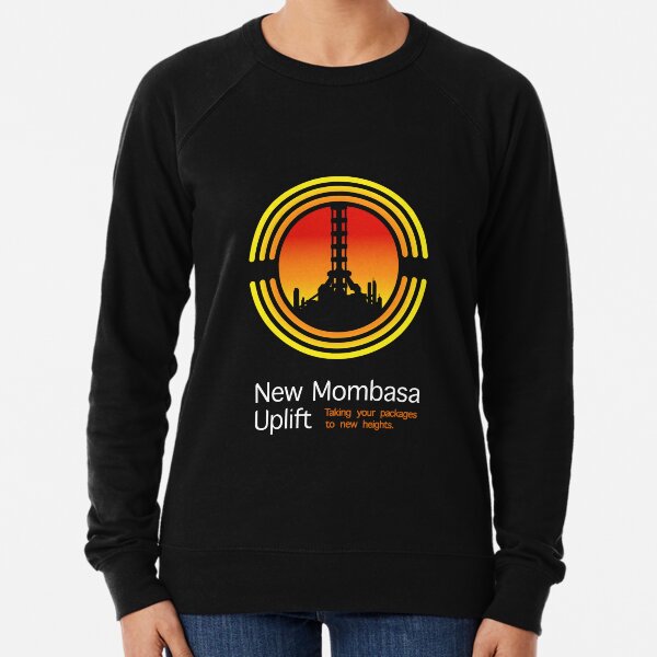 New Mombasa Uplift - Dark Lightweight Sweatshirt