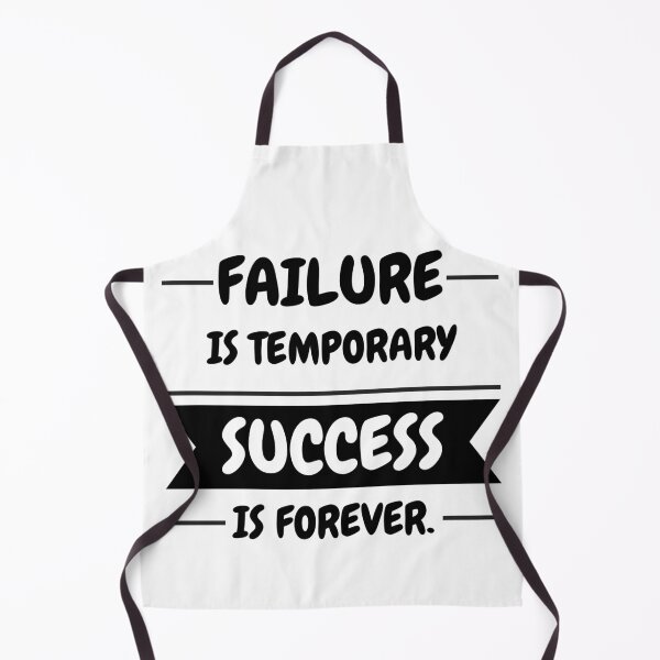 Item preview, Failure is temporary, Success is forever. designed and sold by MohitJain1109.