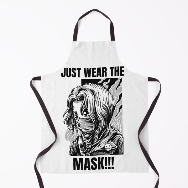Item preview, Just Wear The Mask designed and sold by BorvickTees.