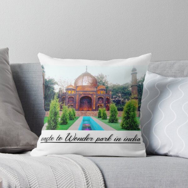 Item preview, Waste to wonder park tshirt designed and sold by Hussain Shirts.