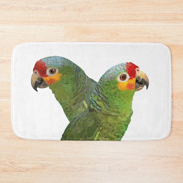 Item preview, Red-fronted Amazon designed and sold by obscurite.