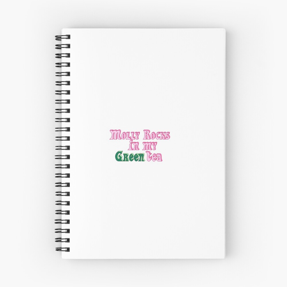 Item preview, Spiral Notebook designed and sold by Maddystarr05.