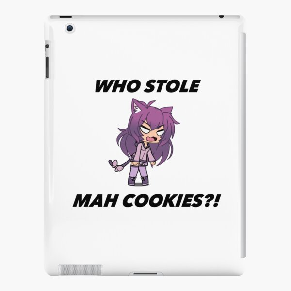 Gacha Who Stole My Cookies?! iPad Snap Case