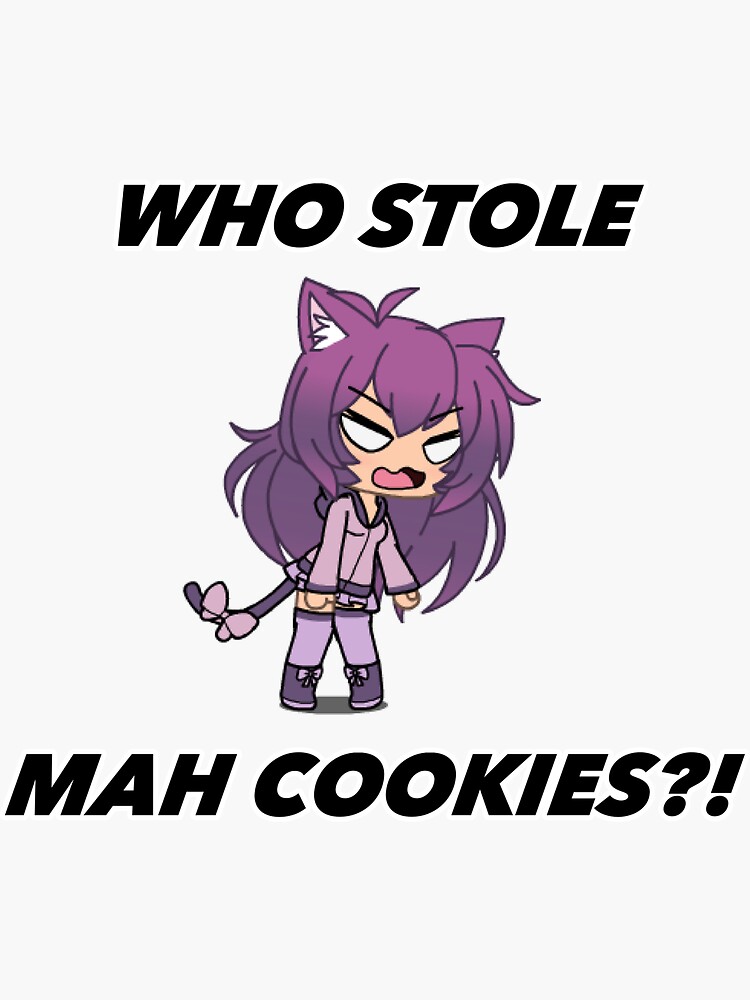 Gacha Life Meme Stickers for Sale