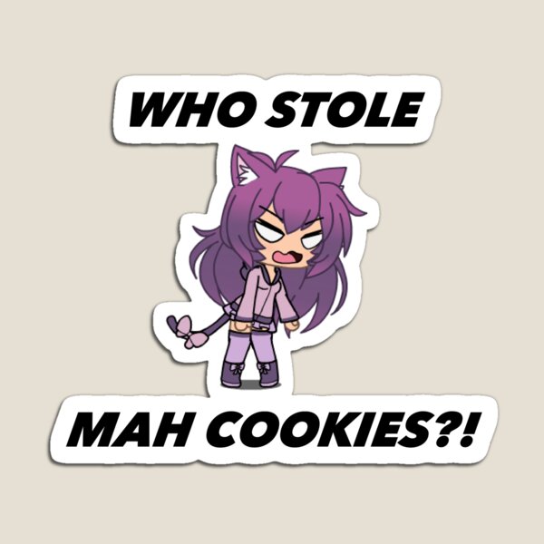 Item preview, Gacha Who Stole My Cookies?! designed and sold by EzraMelina.