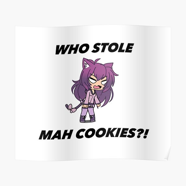 Gacha Life Gifts Merchandise Redbubble - fashion frenzy roblox chloe crawford for cookie swirl c