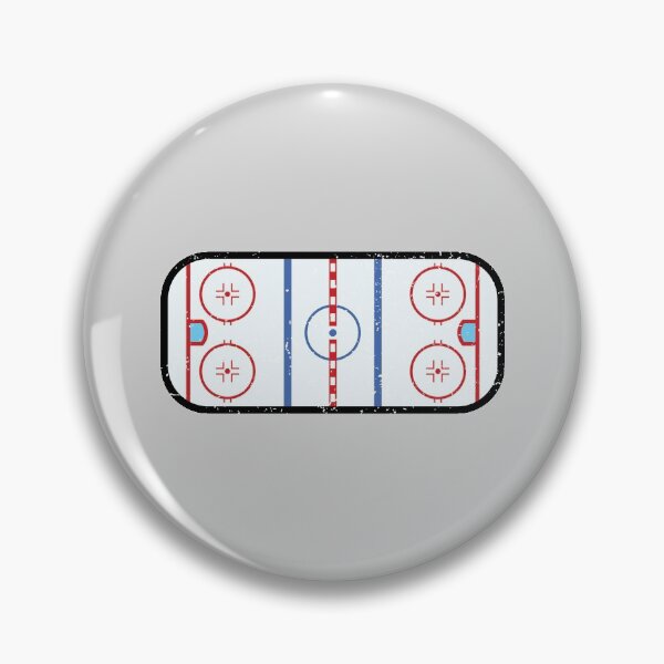 Item preview, Vintage Distressed Hockey Rink designed and sold by gary28.